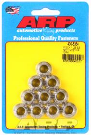 ARP Nut Kit, S/Steel  M10 X 1.25 , 12pt